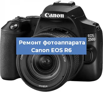Замена затвора на фотоаппарате Canon EOS R6 в Екатеринбурге